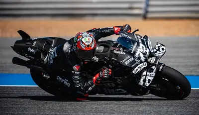 Credits: Aprilia Racing