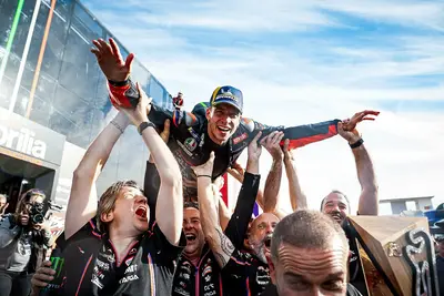 Credits: Aprilia Racing