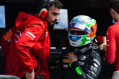 Andrea Kimi Antonelli, reduce da un round non perfetto a Melbourne in Formula 2 © Prema