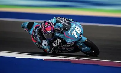 David Alonso in azione | Credits: CFMoto Aspar