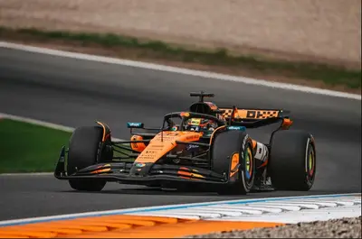 Credits: McLaren Official X page