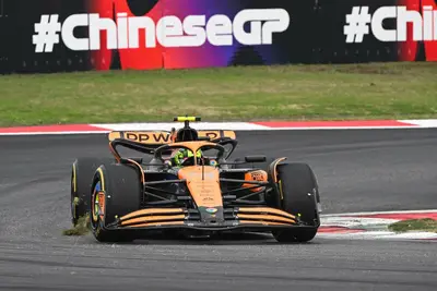 Norris McLaren GP Cina 2024