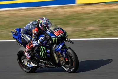 Fabio Quartararo, in azione a Le Mans | Credits: Yamaha MotoGP