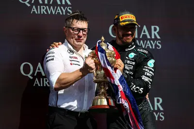Credits: Jiri Krenek / Mercedes AMG F1