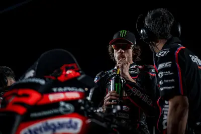 Credits: Aprilia Racing