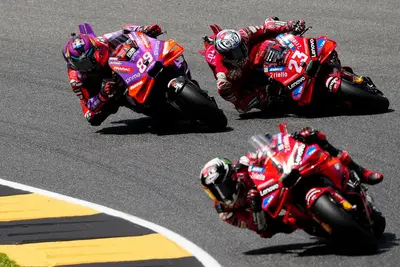Ducati GP24, fin qui dominatrice della top class