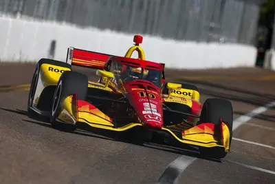 Alex Palou, vincitore a St. Pete