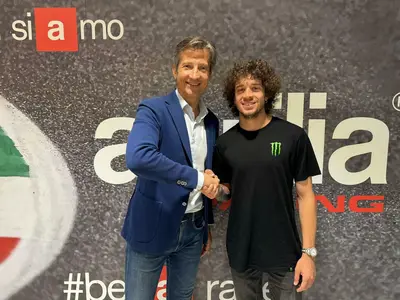 Credits: Aprilia Racing