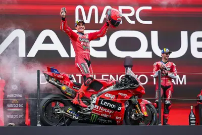 Marc Marquez, nuovo sovrano di Assen