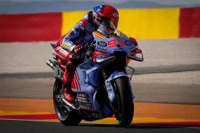 Marc Marquez, a caccia dell'en plein ad Aragon