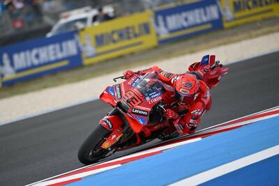 Marc Márquez è il più veloce nelle FP1 a Balaton Park