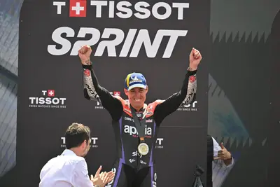 Credits: Aprilia Racing