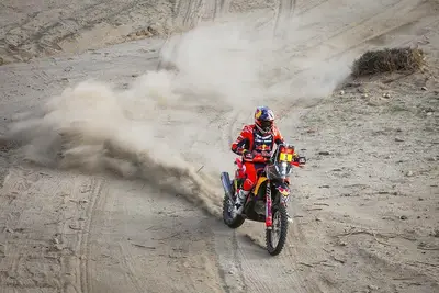 Credits: Dakar Rally