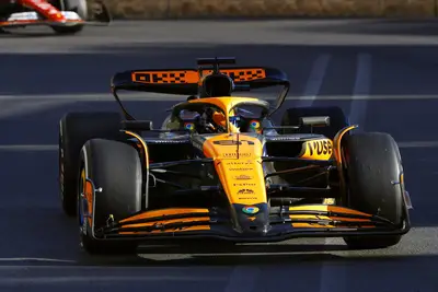 McLaren Oscar Piastri Baku