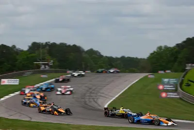Le fasi iniziali della scorsa edizione del Children's of Alabama Indy Grand Prix