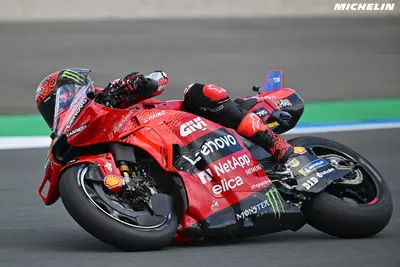 Bagnaia Olanda Practice