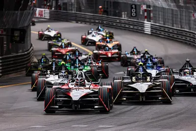 La partenza del Monaco EPrix della Season 10.