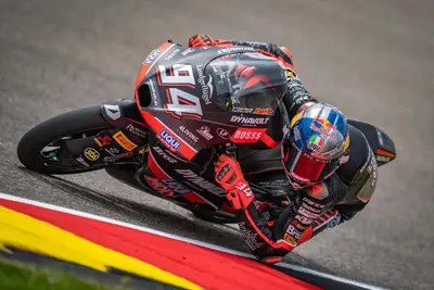Guido Pini ha conquistato la prima pole di carriera a Brno