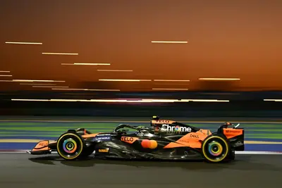 Lando Norris, poleman per la Sprint di domani in Qatar