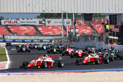 Gara F4 Italiana a Misano, 2024