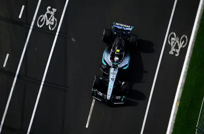 Credits: Mercedes-AMG F1