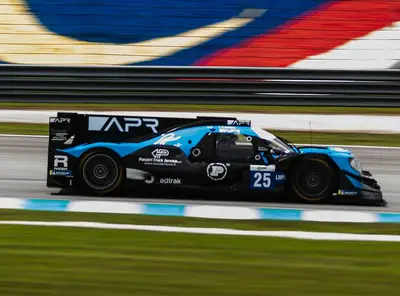 Credits. Asian Le Mans Series