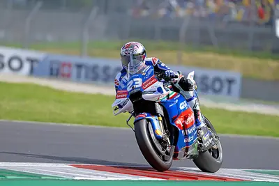 Enea Bastianini in modalità 'Bestia' al Mugello