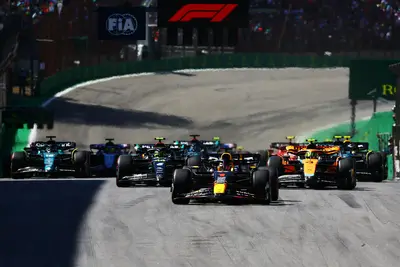 La partenza del GP di San Paolo 2023