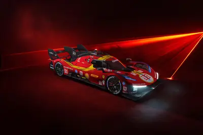 Credits. Ferrari