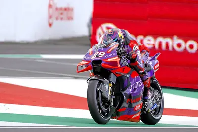 Jorge Martin ha conquistato la pole con il nuovo record assoluto della pista.