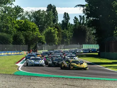 Credits. Lamborghini