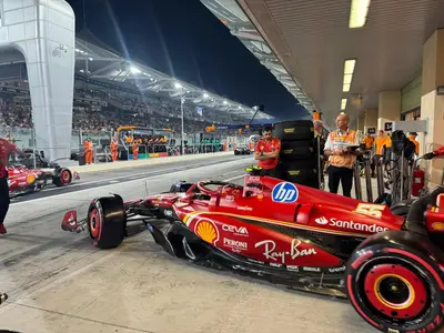 Credits. Ferrari