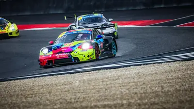 Credits. Michelin 24H Series
