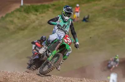 Romain Febvre, vincitore del MXGP di Gran Bretagna a Matterley Basin