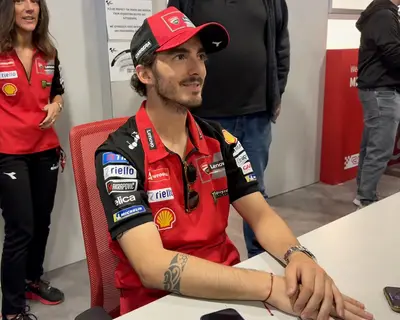 'Pecco' Bagnaia, quarto, il migliore dei ducatisti nel venerdì del Montmelò | Credits: LiveGP.it (Giorgia Guarnieri)