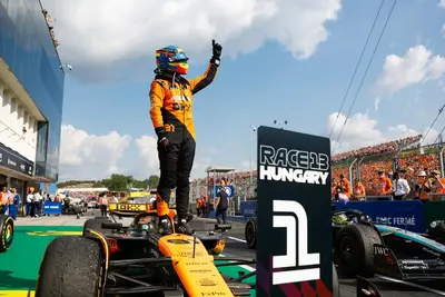 Oscar Piastri, vincitore nel... caos McLaren