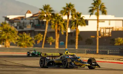 Il suggestivo scenario del Thermal Club farà da sfondo alla $1 Million Challenge. Credits: IndyCar Official website