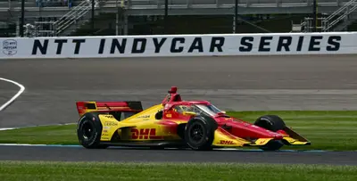 Alex Palou, vincitore a Indy