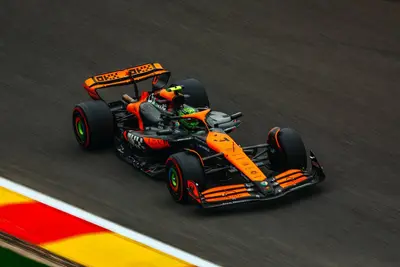 Lando Norris Spa