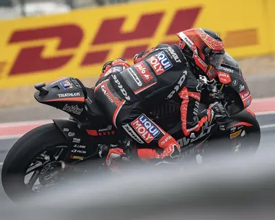 Manuel Gonzalez, poleman di Lusail in Moto2
