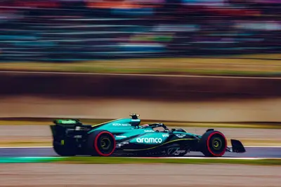 Fernando Alonso, super prestazione a Suzuka. Credits: Aston Martin Official X page