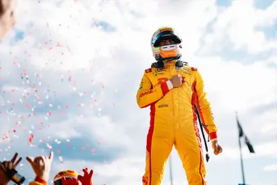 Alex Palou, tre volte campione IndyCar