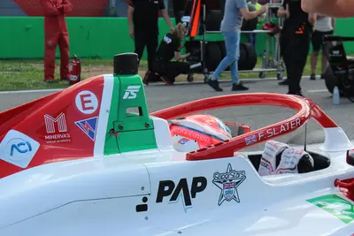 Freddie Slater Prema Racing Imola Italian F4 2024