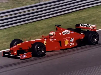 Eddie Irvine F399 Ferrari F1