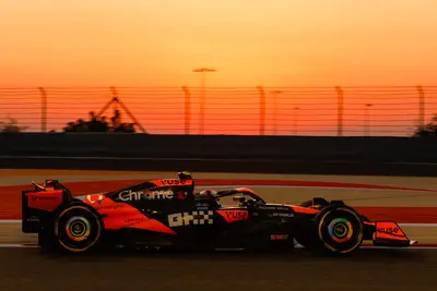 Lando Norris / McLaren (credits: Pirelli Media Library)