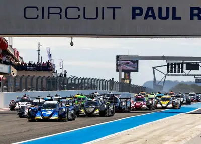 Credits: European Le Mans Series