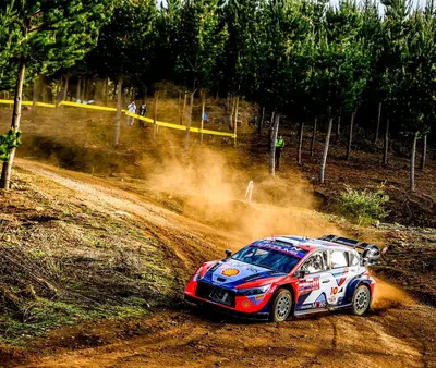 Ott Tanak, leader dopo il primo giorno in Cile