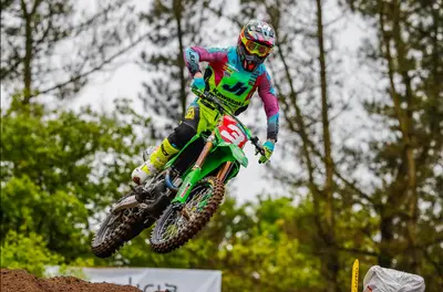 Romain Febvre, vincitore del MXGP di Spagna e leader del campionato