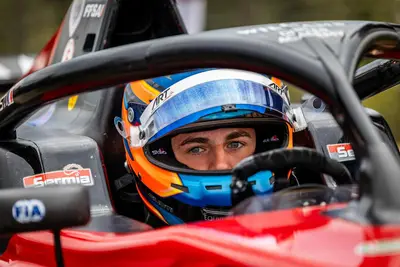 Alessandro Giusti winner Race 2 Paul Ricard 2024 FRECA