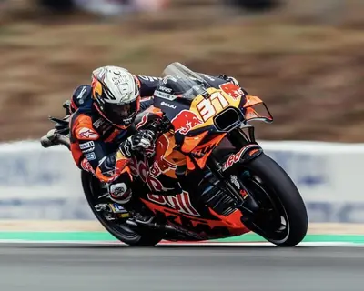 Pedro Acosta, è suo il primo podio di KTM in questa stagione